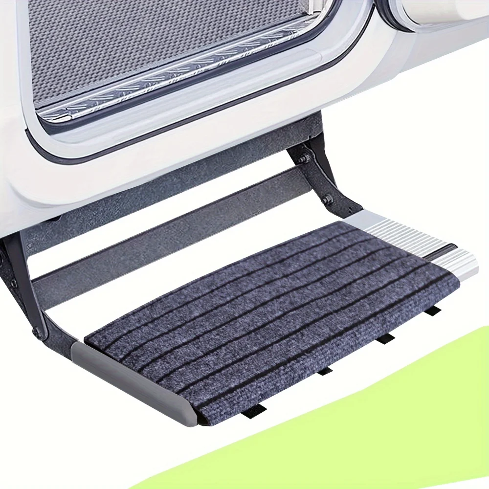 

Rv Step Covers Rv Stair Carpet Heavy Duty Non-Slip Replacement Part For Motorhome Accessories Outdoor Short Trips Long Distance