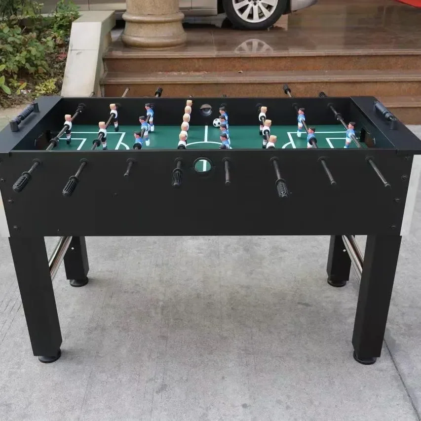 Multi Function  1.37m Large Solid Wood Table Soccer Table Entertainment for Adult Kids