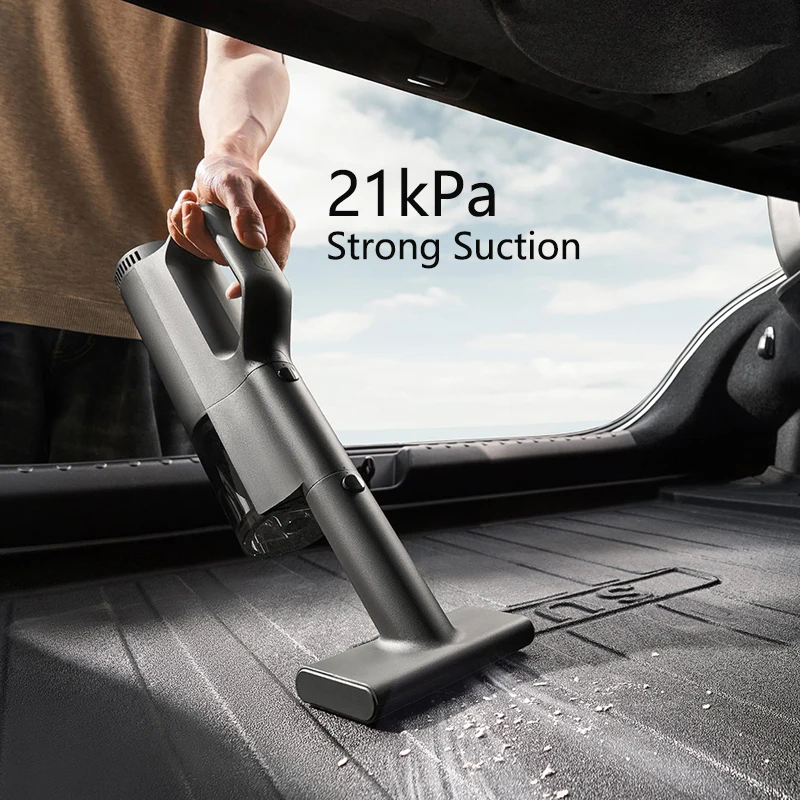 

21kPa Suction Type-C Charging 5-Stage Filtration 2400mAh Home Wireless Vacuum Cleaners Washable Car Vacuum Cleaner