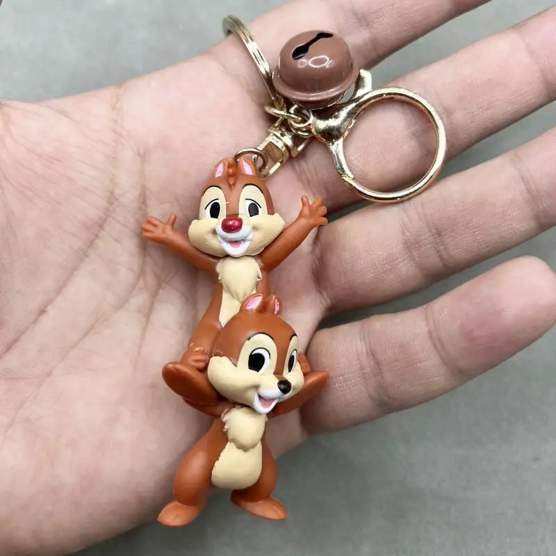 Disney Keychain Mickey Mouse Anime Bag Decoration Portable Cute Girl Pendant Decoration Decoration Gift Wholesale