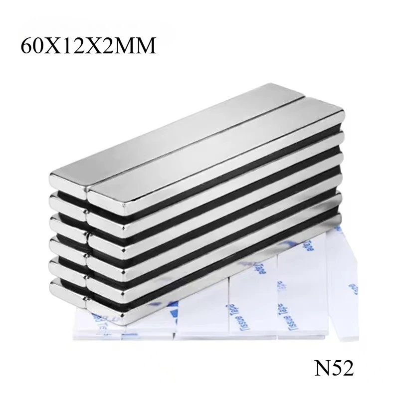 N52 60X12X2 100X10X… - image