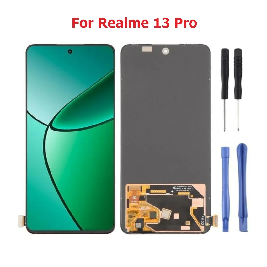 667インチoled-oppo-f27-5g-k12x-5g-reno-12f-5g-reno12-fs-4g-5g-realme-13-4g-13-pro用-lcdタッチスクリーンデジタイザーアセンブリ