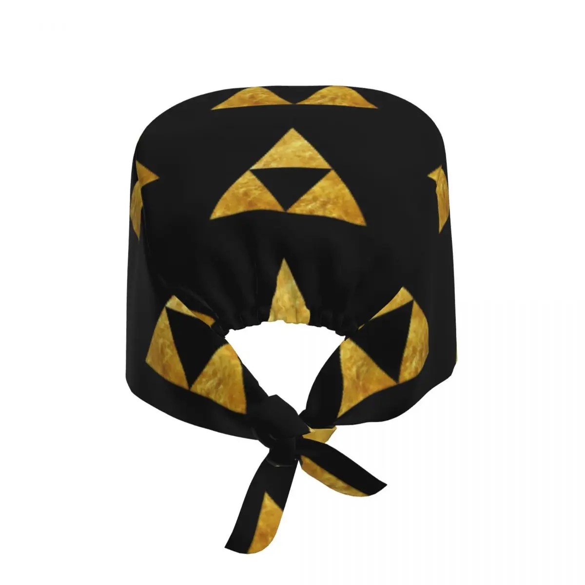 Золотая кепка Triforce с символом Zelda, рабочая хирургическая кепка для врача, регулируемые шапочки унисекс для кормления для стоматолога