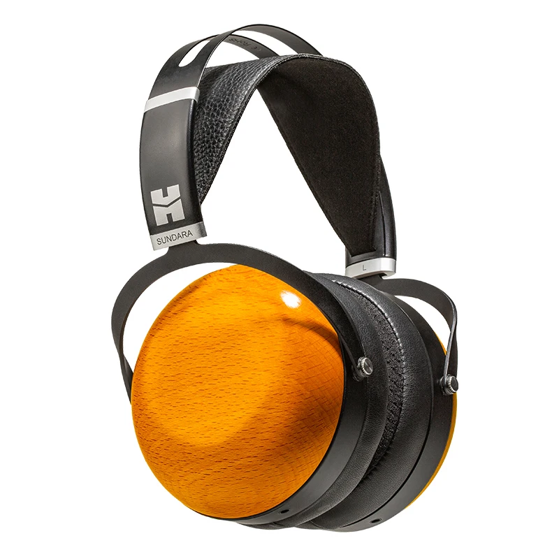 HIFIMAN SUNDARA Closed-Back Over-Ear Planar Magnetic Monitor Headphones Hifi Headphones with Stealth Magnets Design