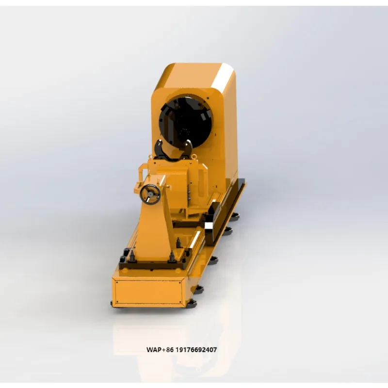 Industrial 4-Axis CNC Cladding Positioner Heavy Duty Welding for 3D Metal Coating and Repair