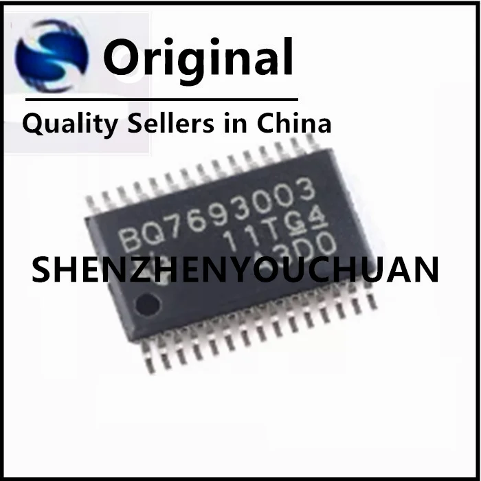 Chipset BQ7693003DBTR BQ7693003 TSSOP30 IC, nuevo y Original, 10-100 piezas