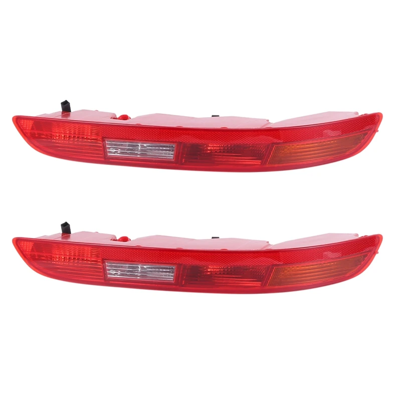 

2X Car Rear Bumper Tail Light Reflector Light Parking Brake Light Fog Light For Q3 2011-2015 Left