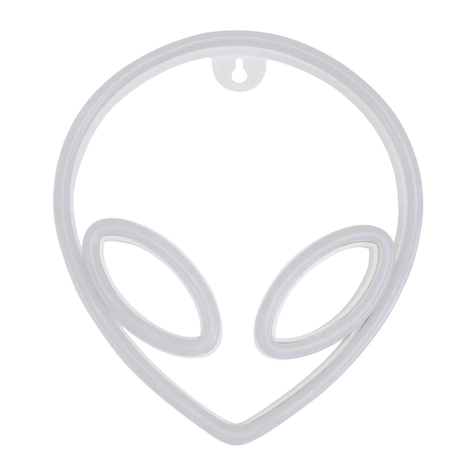 

Plastic Alien Neon Light Creative Led Light Multicolor USB Creative LED Lamp for Bar Home Restaurant Wall Decor