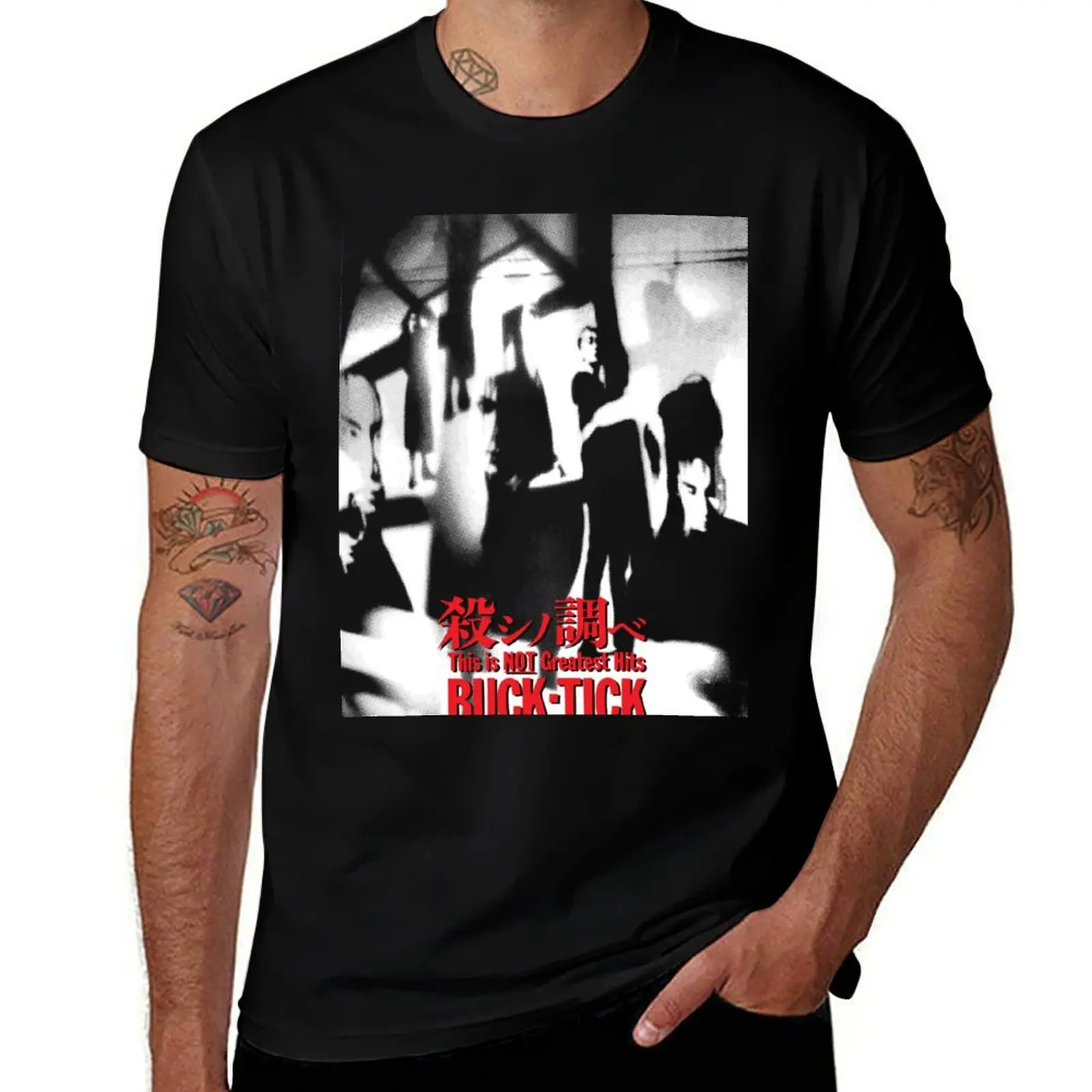 BUCK-TICK The day in question 2013 Tシャツ Buck Tick Shirt - AliExpress