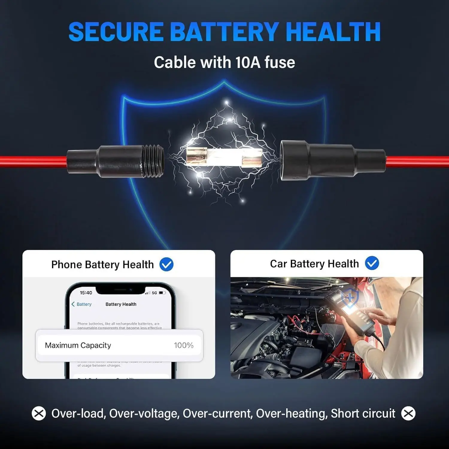 12/24 فولت شحن سريع 3.0 و PD USB C شاحن سيارة المقبس محول الطاقة مع الفولتميتر LED الرقمي لمركبات تويوتا