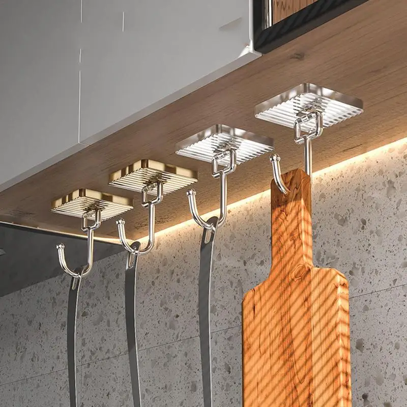 

Самоклеящиеся крючки для стены, сверхмощная вешалка для одежды, водонепроницаемые крючки для душа, клейкая вешалка для полотенец без сверления, ванная комната