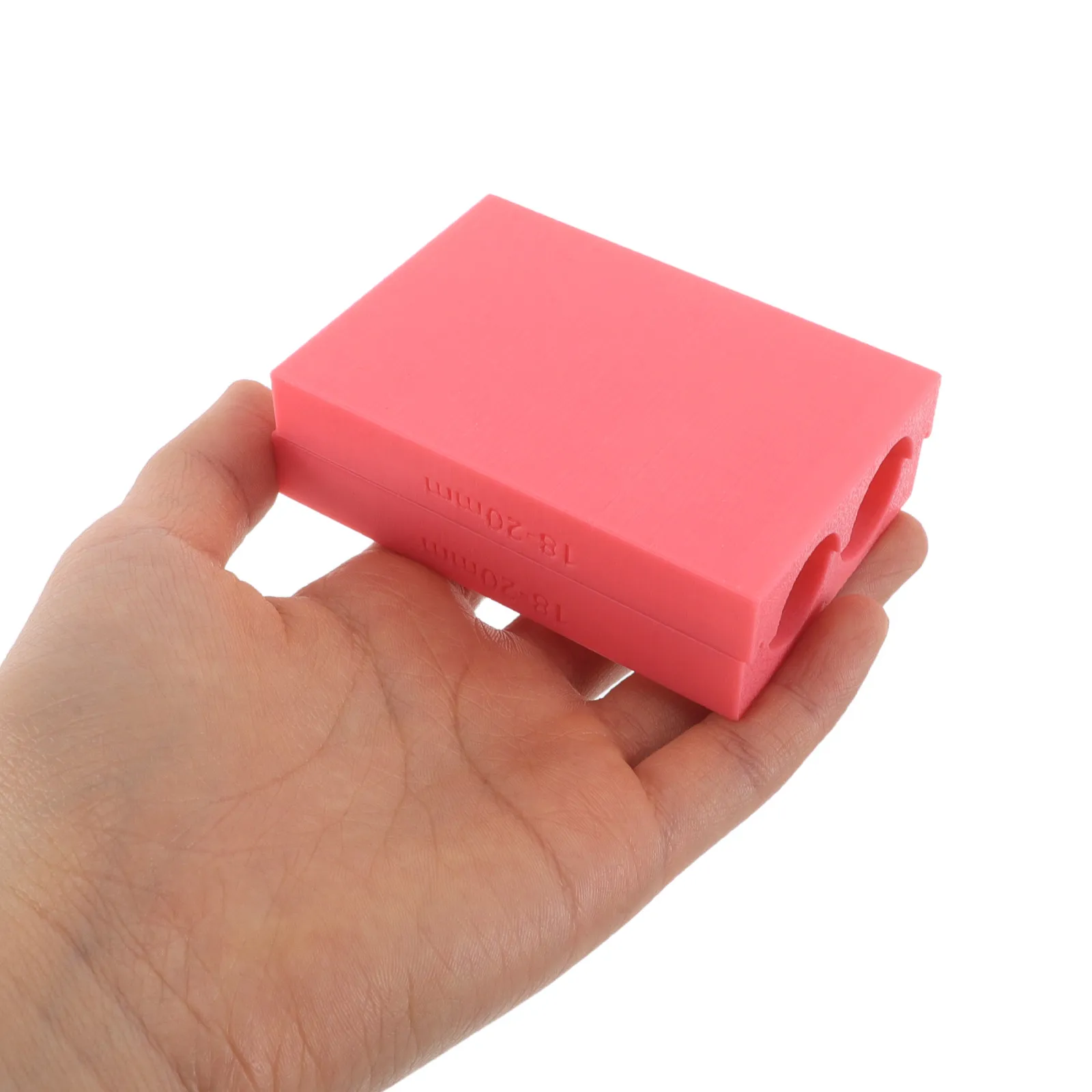 

Набор инструментов для формирования бусин из полимерной глины, красный, для создания точных круглых шариков диаметром 18 мм и 20 мм, для изготовления ювелирных изделий и аксессуаров своими руками