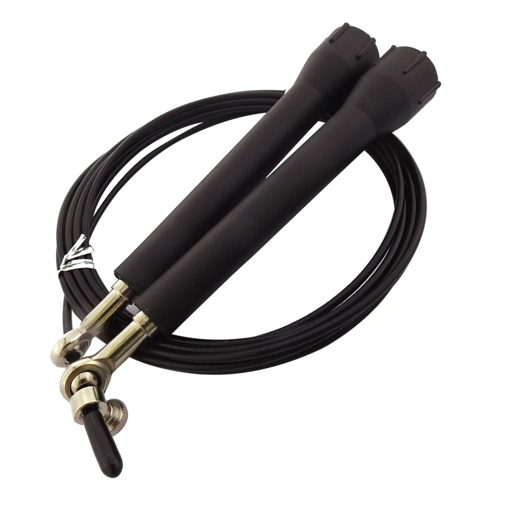 

Jump Rope Adjustable Exercise Ball Bearing Skipping Jumping Workout Portable High