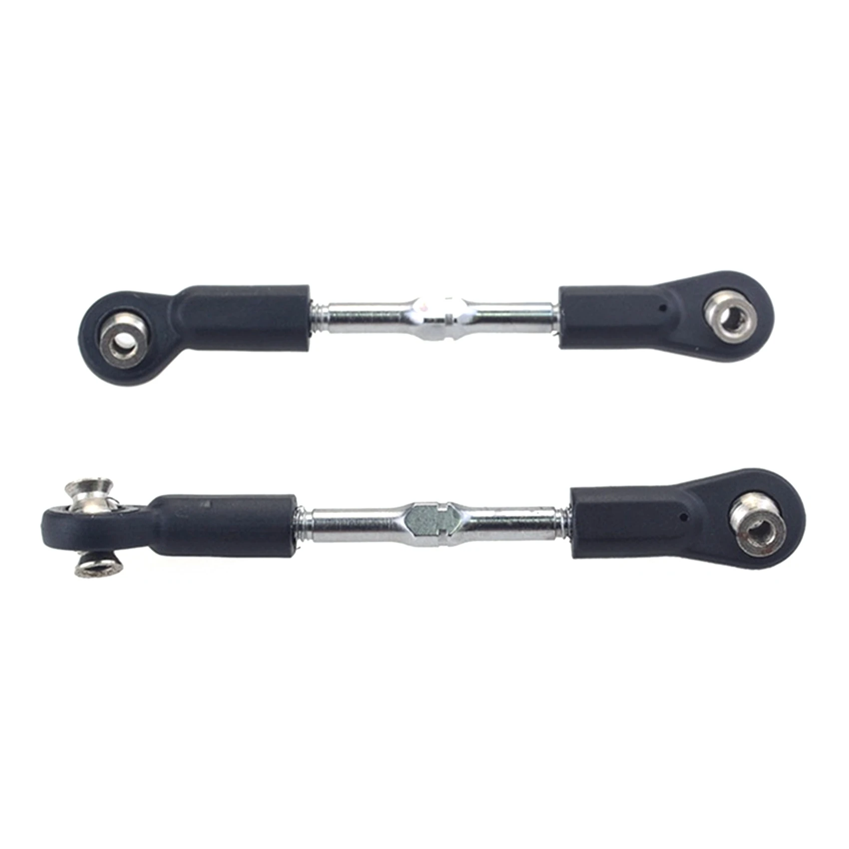 2Pcs Front Steering Rod 8020 For ZD Racing DBX-07 DBX07 EX-07 EX07 1/7 RC Car Upgrade Parts Spare Accessories view 2