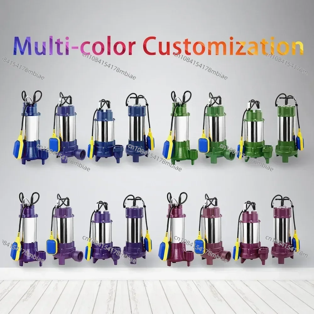 Limpar água bomba com FloSwitch, aço inoxidável