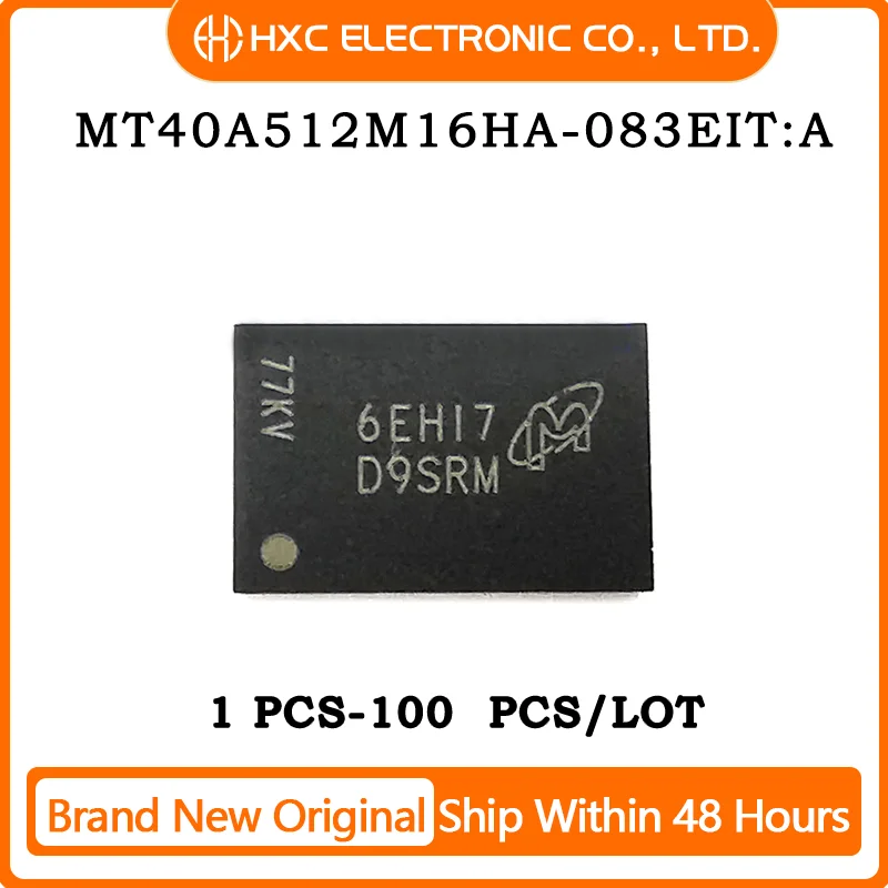 

Free Shipping 1PCS/10PCS/50PCS/100PCS MT40A512M16HA-083EIT:A MT40A512M16HA Brand New Original IC CHIP