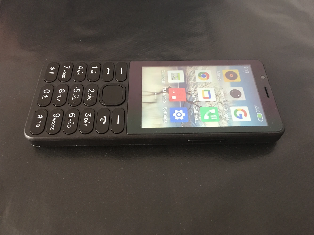 Rongyue 5G SmartPhone 2GB+32GB 3.5 Inch Touch Screen Push Button