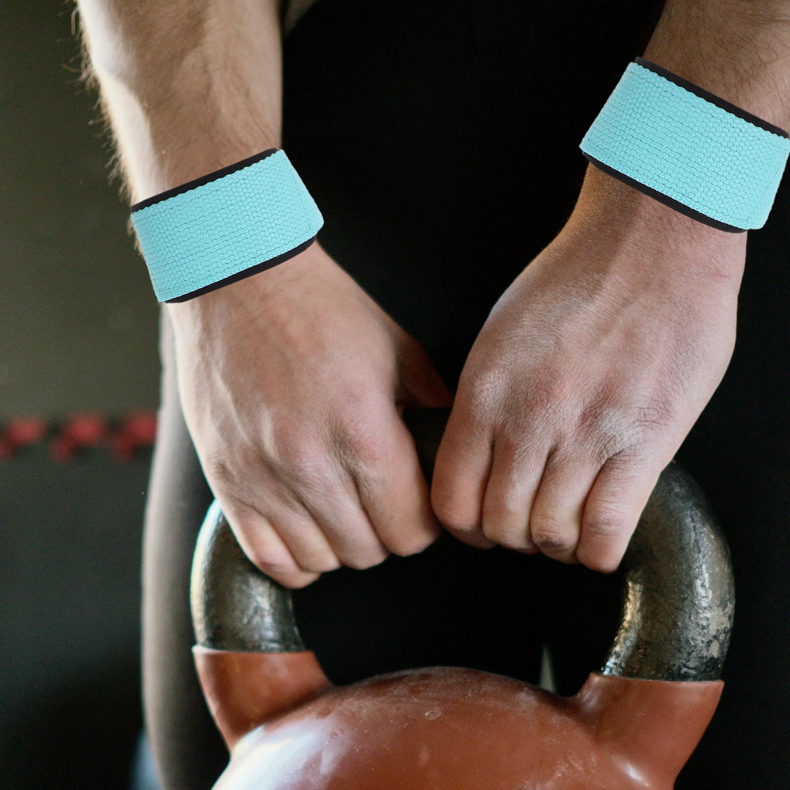 

1Pair Fitness Wrist Brace Weightlifting Grip Strap Anti-Slip Support Training Workout Grip Strap Fitness Wrist Guard