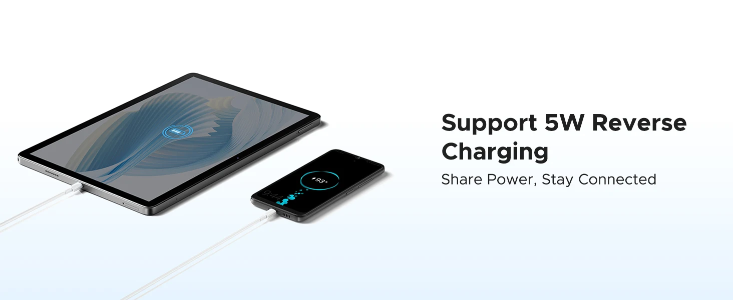 Doogee U11 Pro Android 16 Global Version Tablet Pc 90Hz Ultra-Clear Screen 11 Inch 30Gb(6+24) 256Gb 8580Mah Battery Tablet Pc