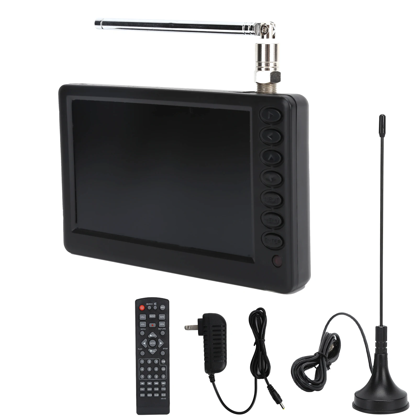 Digital Television LEADSTAR 5 Inch Digital Television ATSC TV Portable Digital TV for Car Camping Kitchen Portable Digital TV