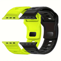 Silicone Strap For Apple Watch ultra Band 49mm 45mm 44mm 42mm 40mm 41mm 38 45 mm correa bracelet iwatch Series 9 8 7 6 5 4 3 se