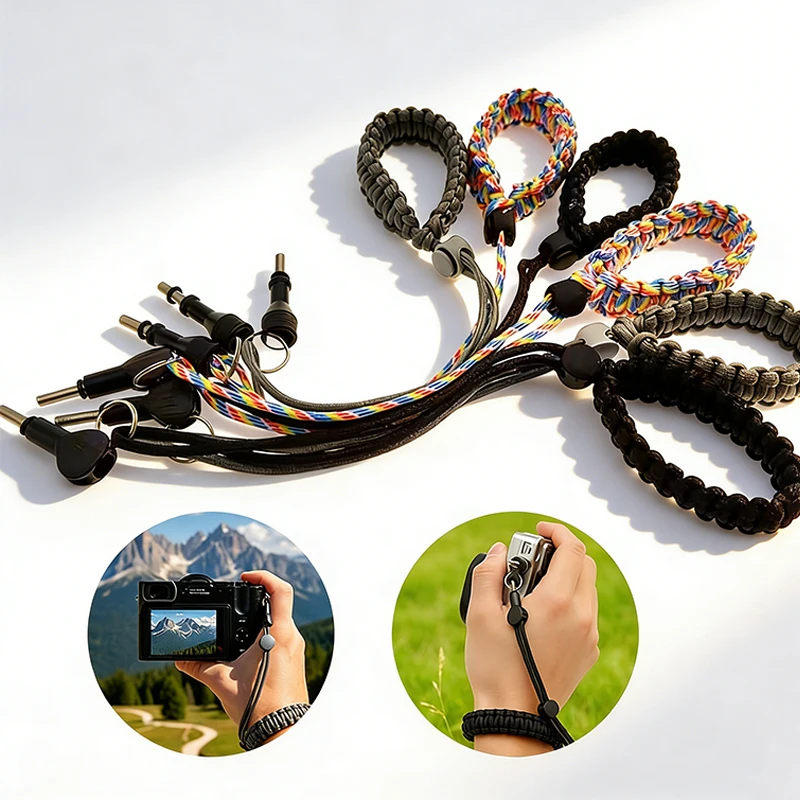 

NiteScuba quick-release anti-slip safety rope suitable for GoPro/Insta360/DJI/dji osmo nano /dji mini 5 pro small cameras,