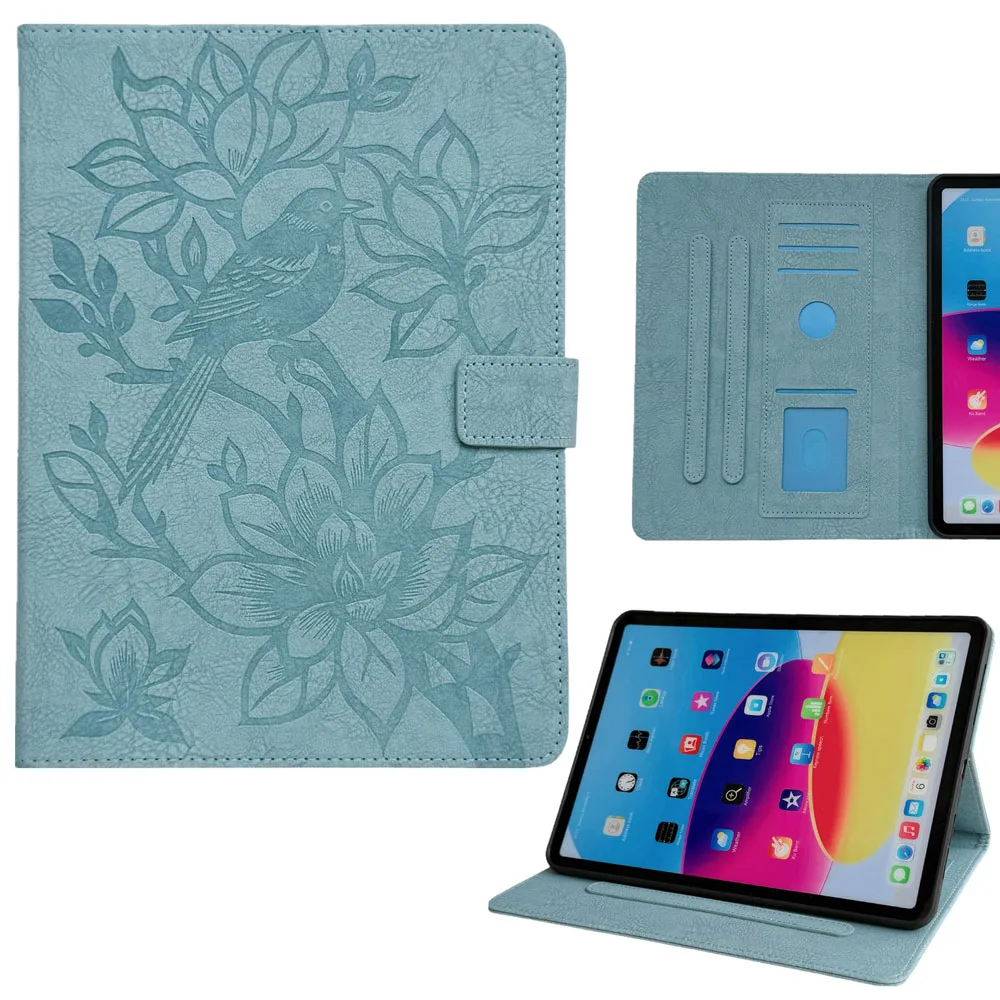 Fashion Smart Case with Auto Sleep/Wake Function for iPad Pro 13 12.9 2018-2022 iPad Air 13 M4 M3 M2 Protective Shell
