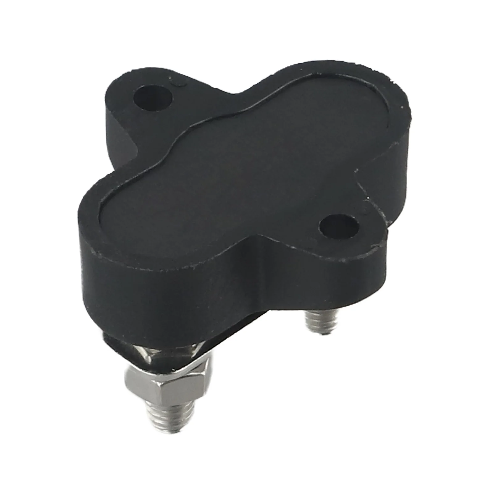 Marine Wiring Dual Connection Bolt Battery Busbar Terminal Blocks Power Connection 12-48V Power Block Copper Gasket