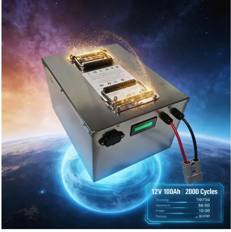 E-Trike & Moped Power Upgrade: 60V 100/120/150/200Ah LiFePO4 Battery Pack | BMS + Charger Included | Extended Range for Electric