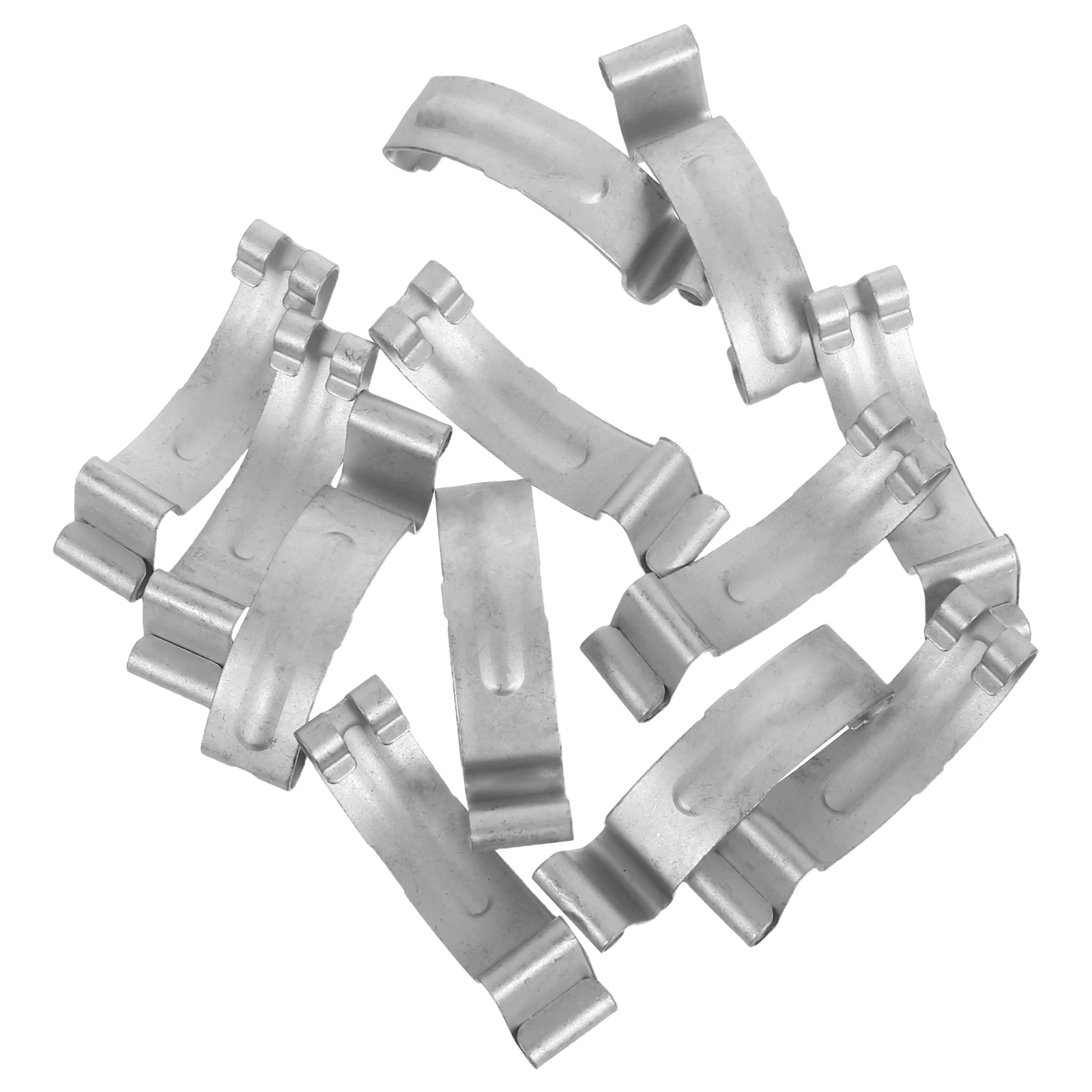 

12pcs Car Air Filter Housing Clips Metal Spring Clamps Replacement Parts Auto Filter Box Lid Durable High-Strength Steel