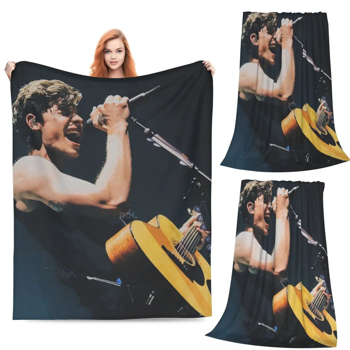 

Одеяло S-Shawn Mendes, флисовое одеяло для дивана, портативное одеяло для дома, спальни, путешествий, покрывало, одеяло