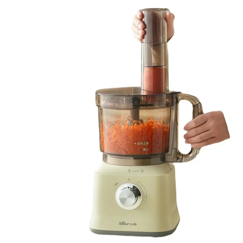 Мясорубка, полностью автоматическая, многофункциональная, для наполнения и нарезки овощей, универсальная кухонная машина, миксер, кухня