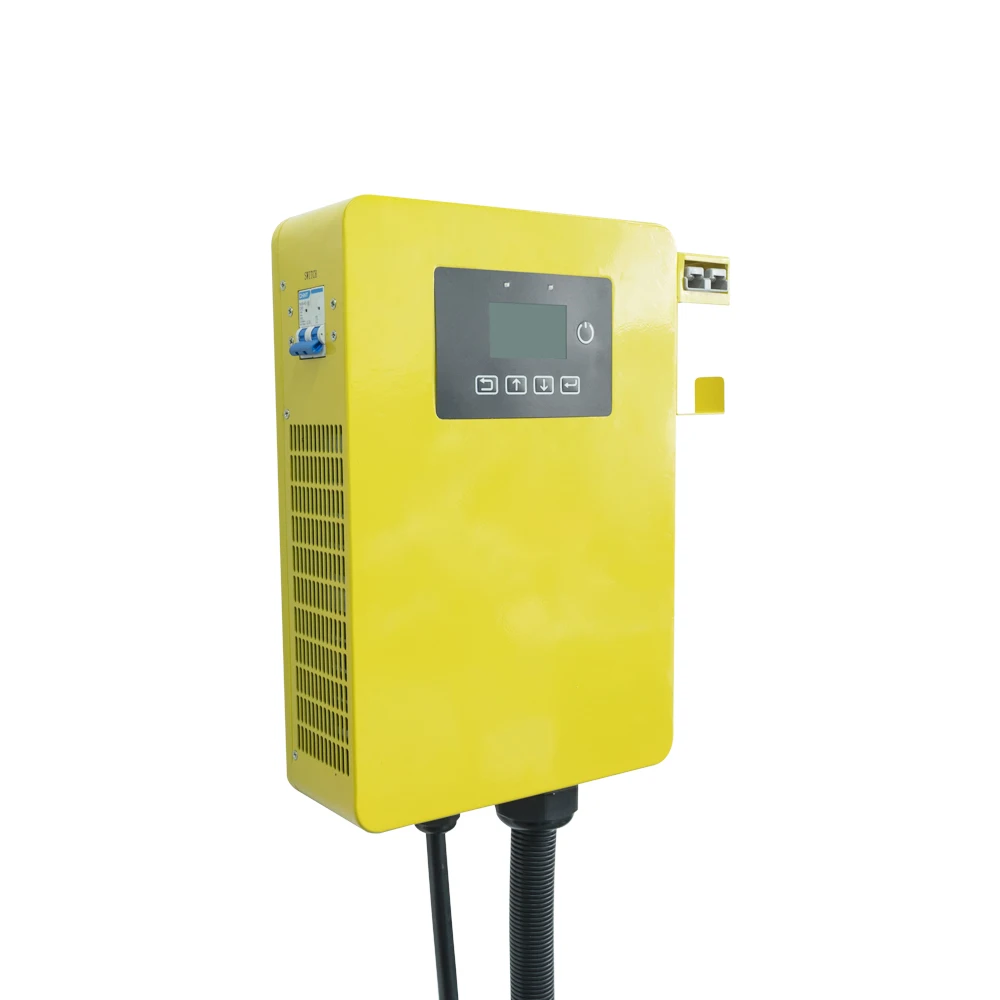 80V 100A 200A High Power 10KW 20KW 3-phase Input Voltage Lithium Battery Charger for Forklift, AGVs,solar Systems with CAN BUS