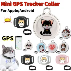 Smart GPS Tracker For Cats Dogs Long Distance Pets GPS Tracker Mini Waterproof Gps Tracker Collar For Android Tracking Tool