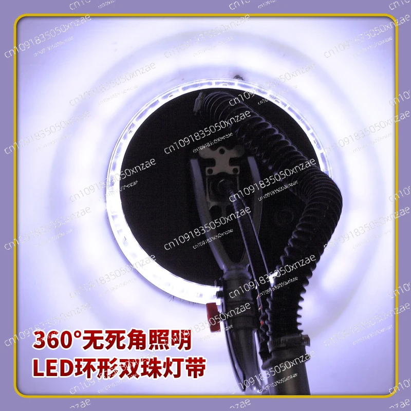 Portable 220v Wall Grinding Machine Putty Powder Grinding Long Rod Wall Grinding Polishing Machine Sandpaper Machine