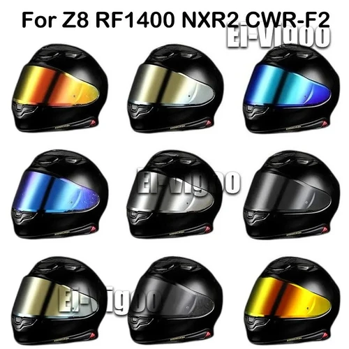Para SHOEI RF1400 NXR2 CWR-F2 CWR-F2R Z8 X15 X-Fifteen X-SPR Pro Casco Visor Lente Escudo Parabrisas, Casco Moto, Accesorios Moto