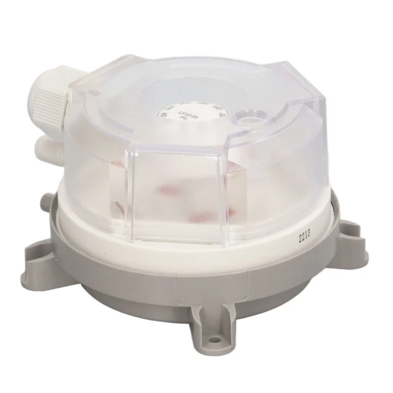 Pressure Differential Switch 50-500pa Waterproof Heating Ventilation Furnace Vent Air Pressure Switch