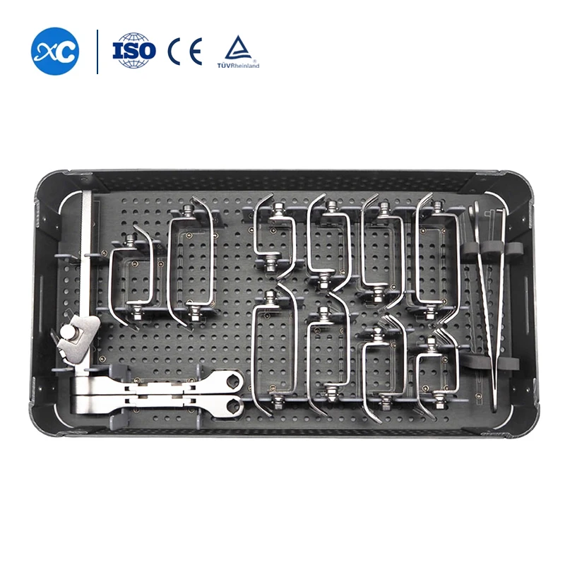 

Minimally Invasive Spine Tubular Retractor Mis Tlif Lumbar Spine Clear Line McCulloch Retractor Surgical Instruments Set