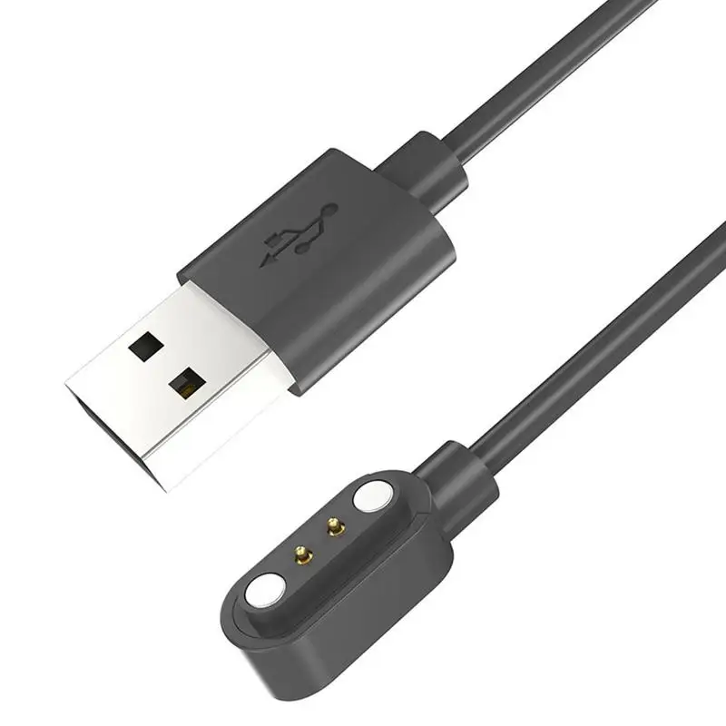 Universal Magnetic Charge Charging Cable Compatible With Smart Watch Zeblaze GTR2 Charging Cable Novel USB Power Charger Cables