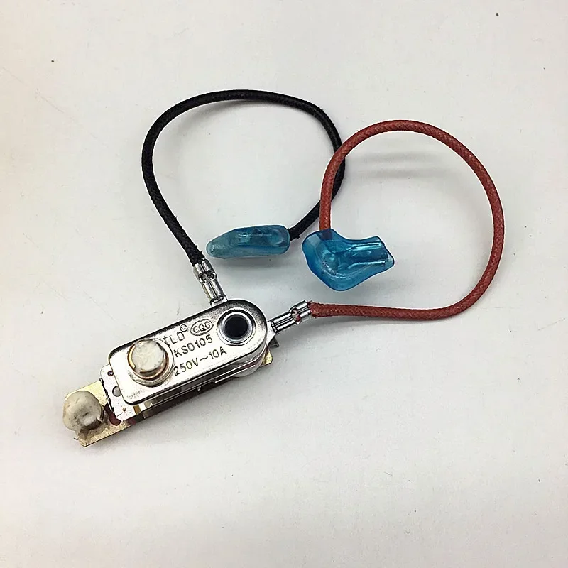 Electric Rice Cooker Pressure Switch Thermostat Protector Switch For Midea KSD105 10A Electric Rice Cooker