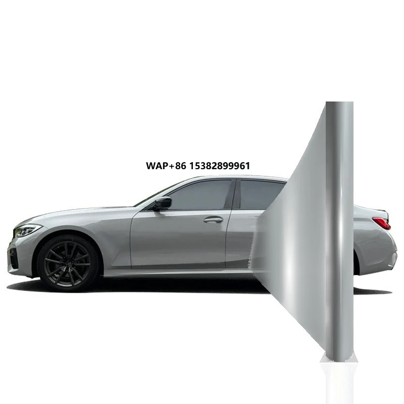 

Brooklyn Grey PPF Paint Protection Film Self Healing TPU PPF Car Film Wrap Color TPU PPF Film Air Release Car Stickers