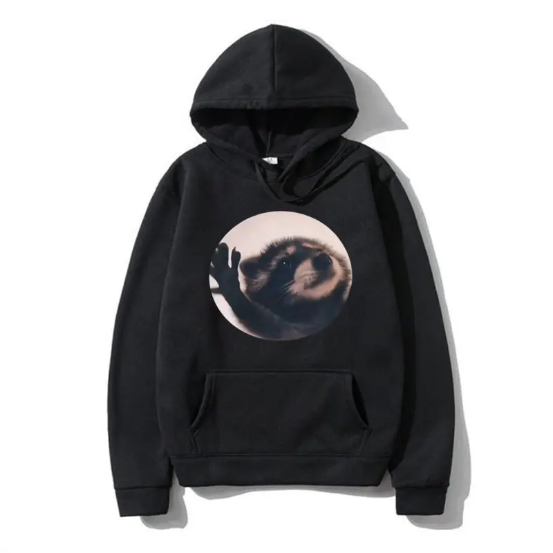 

Pedro Pedro Dancing Raccoon Graphic Print Hoodie Men Women's Clothes Funny Meme Sweatshirt Winter Fashion Oversized Pullover