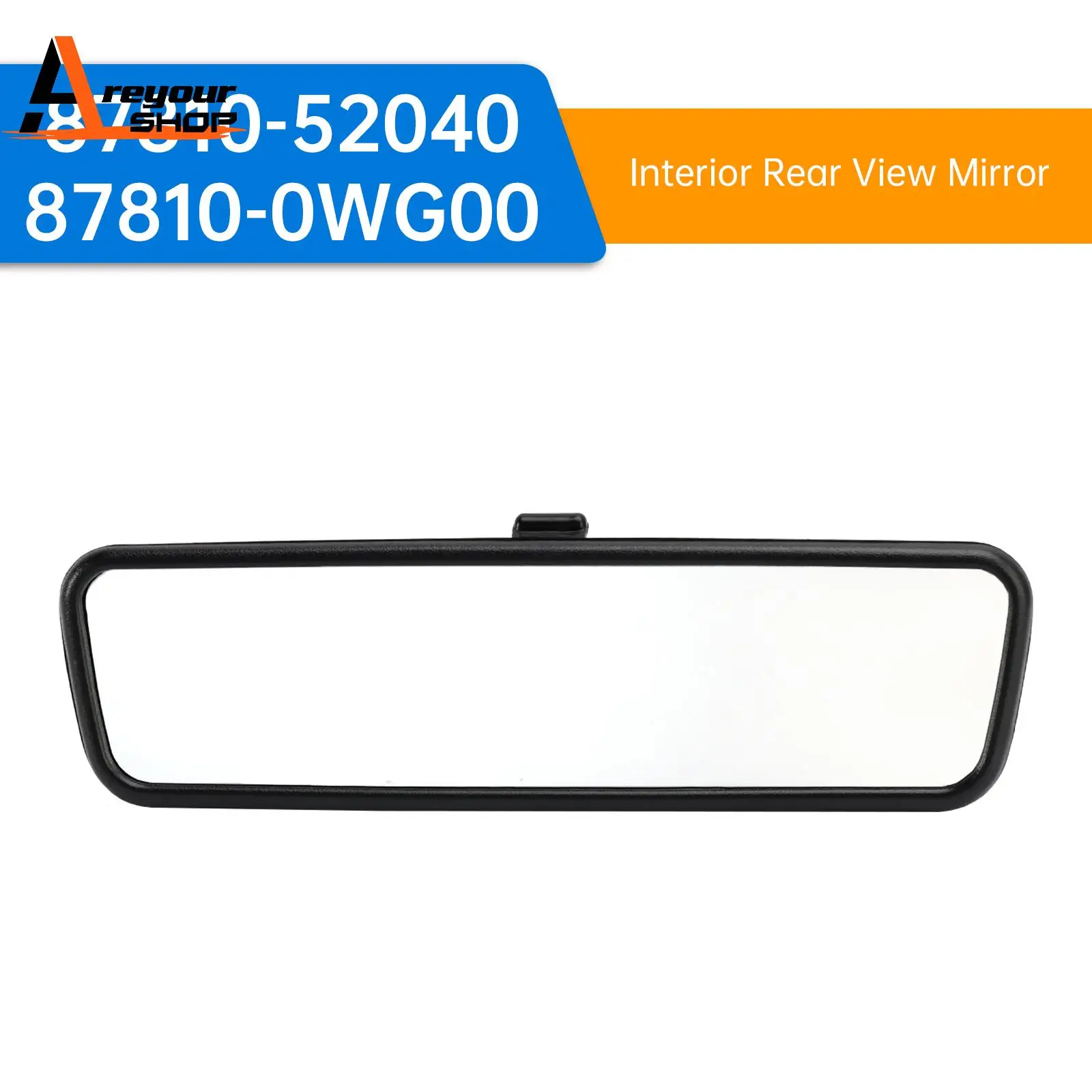 Interior Rear View …