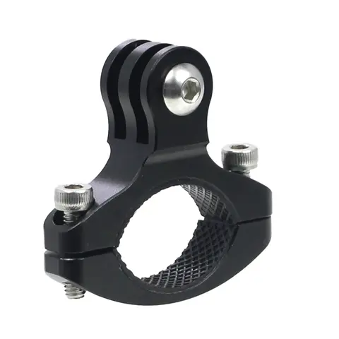 BGNING CNC Bicycle Handlebar Mount Bike Motorcycle Aluminum Holder for GoPro for DJI Action Camera Accessories