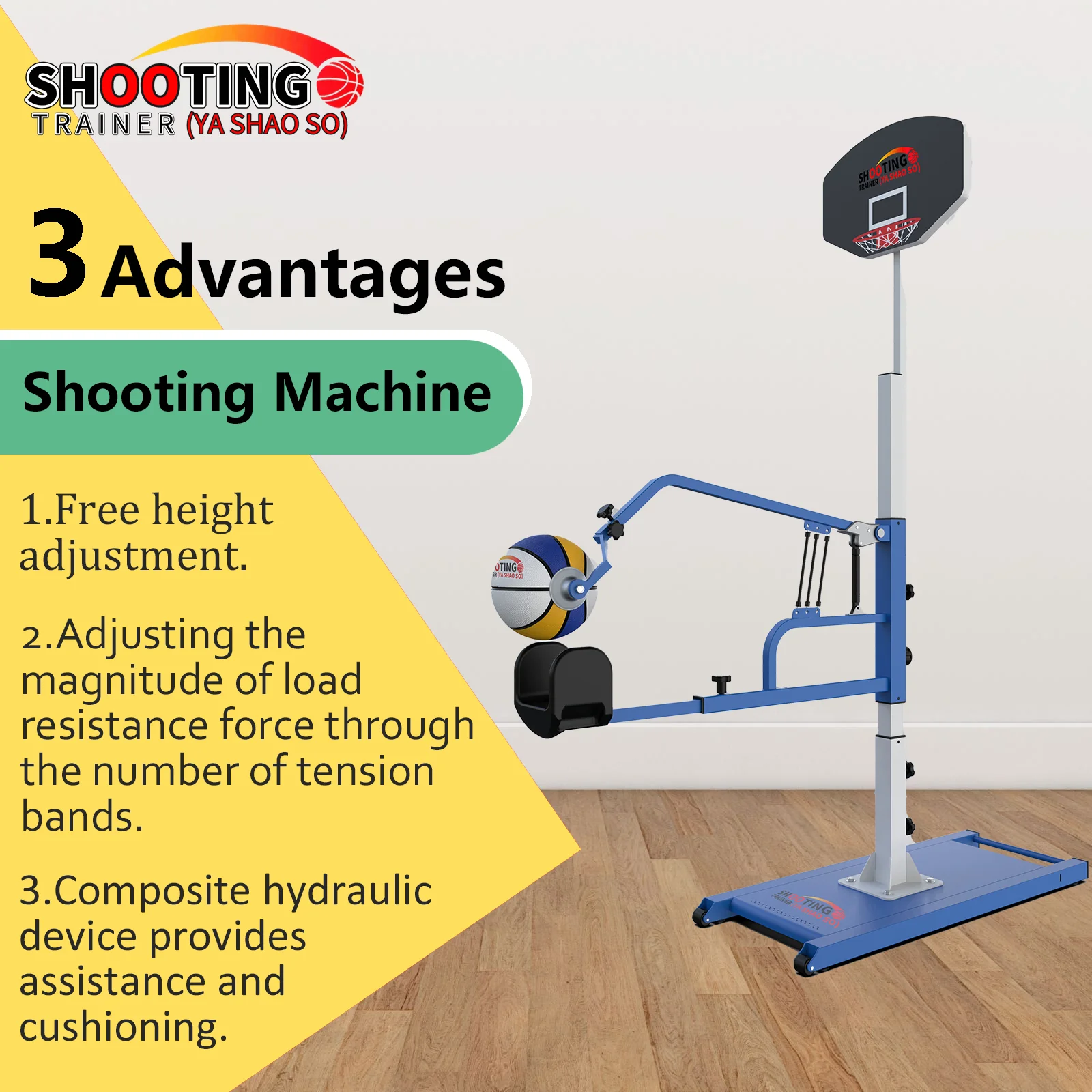 Новый дизайн, регулируемый и прочный детский тренажер для стрельбы