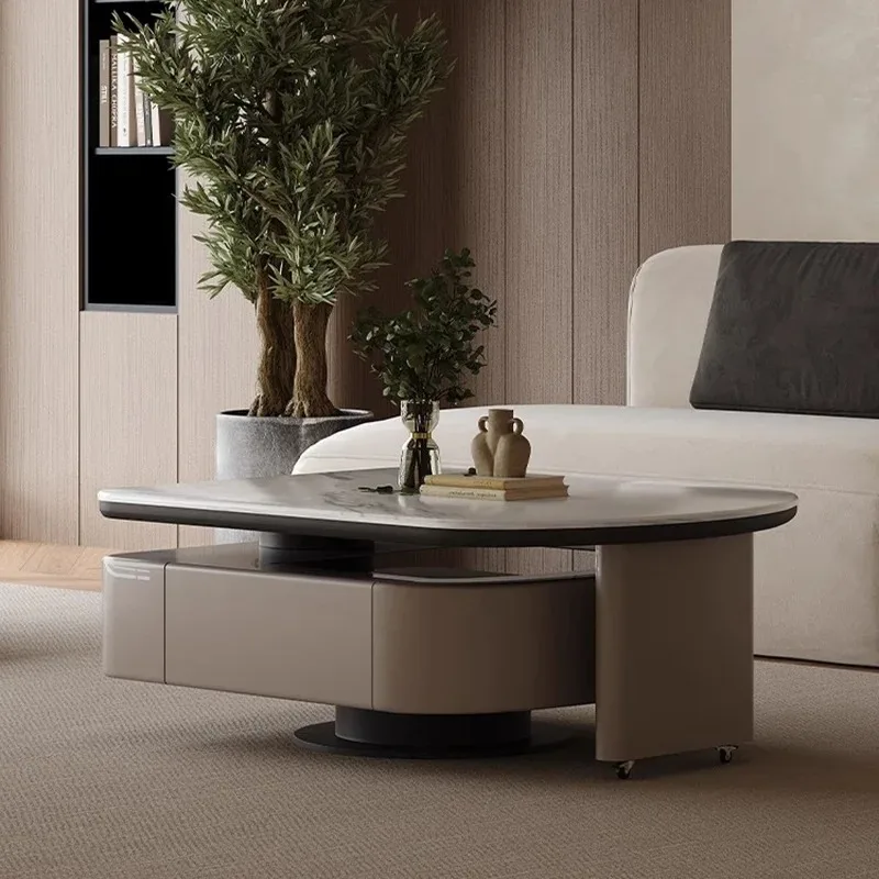 

Interior Living Room Coffee Table Modern Wood Decoration Bedroom Professional Side Table Storage Meubles Lounge Suite Furniture