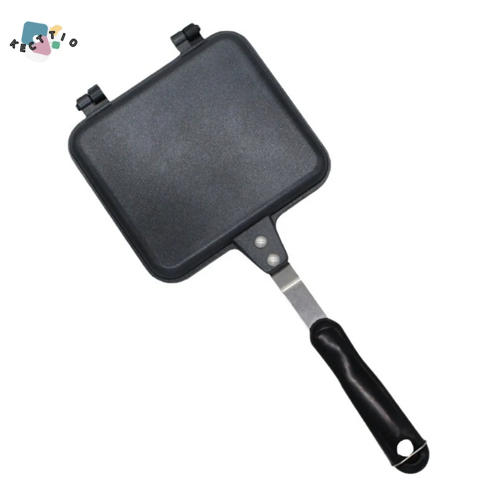 

Breakfast Machine Non-Stick Sandwich Maker Aluminum Alloy Detachable Toast Frying Pan Double-Sided Omelette Pan Food Stalls