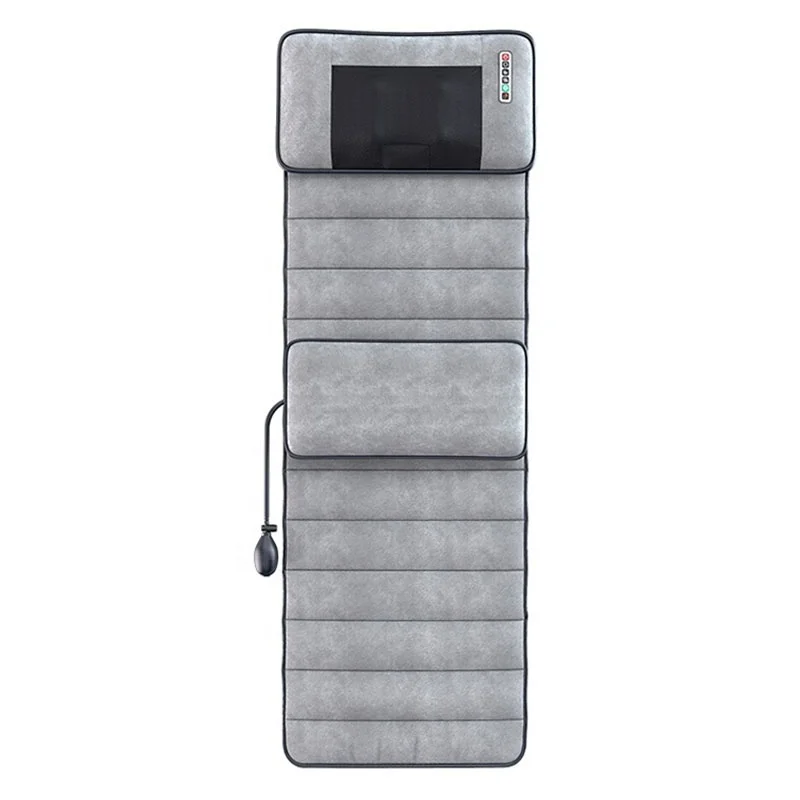 

Stretching Massage Mat Sports Massage Mattress Vibration Hot Electric Back Air Compression Massager Mattress Shiatsu