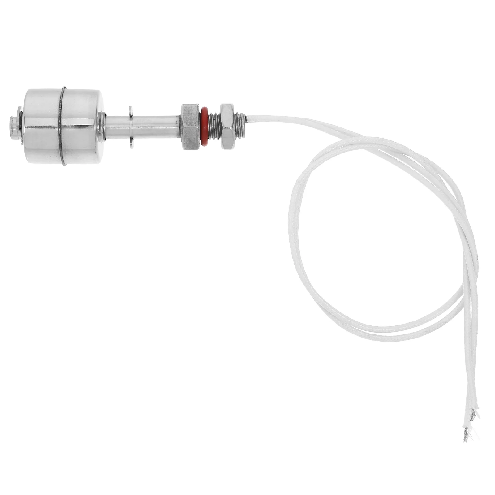 

Water Level Sensor Stainless Steel Float Switch for Tank Pump Aquarium Pool Liquid Monitoring Valve Floating Indicator
