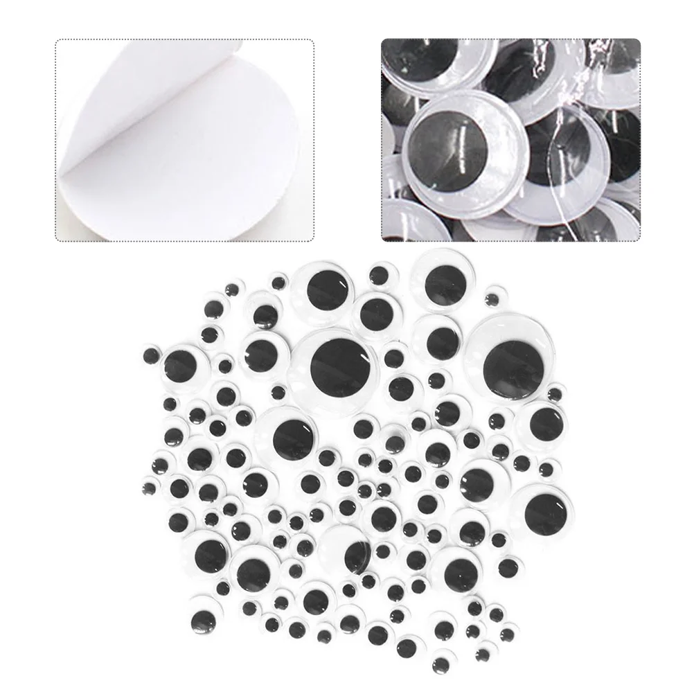 600개 DIY 재료 용품 장식품 자가 접착 안전